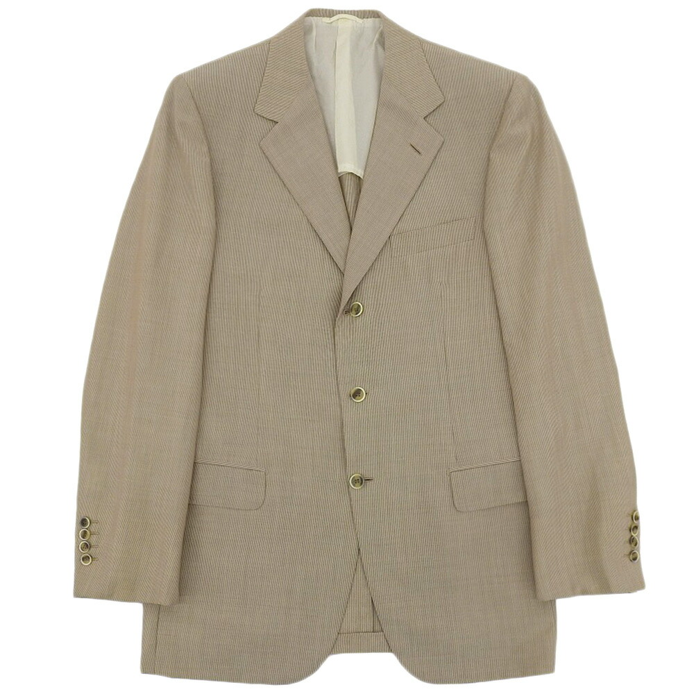 Brioni チェック柄 テーラードジャケット 楽天市場】【中古】ブリオーニ Brioni ｼﾞｬｹｯﾄ テーラード