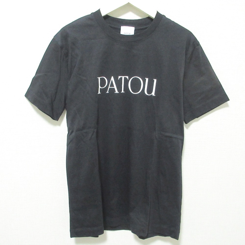 【美品】 パトゥ スウェットシャツ ホワイト XS パトゥ PATOU ニット セーター Tシャツ カットソー サマーニット