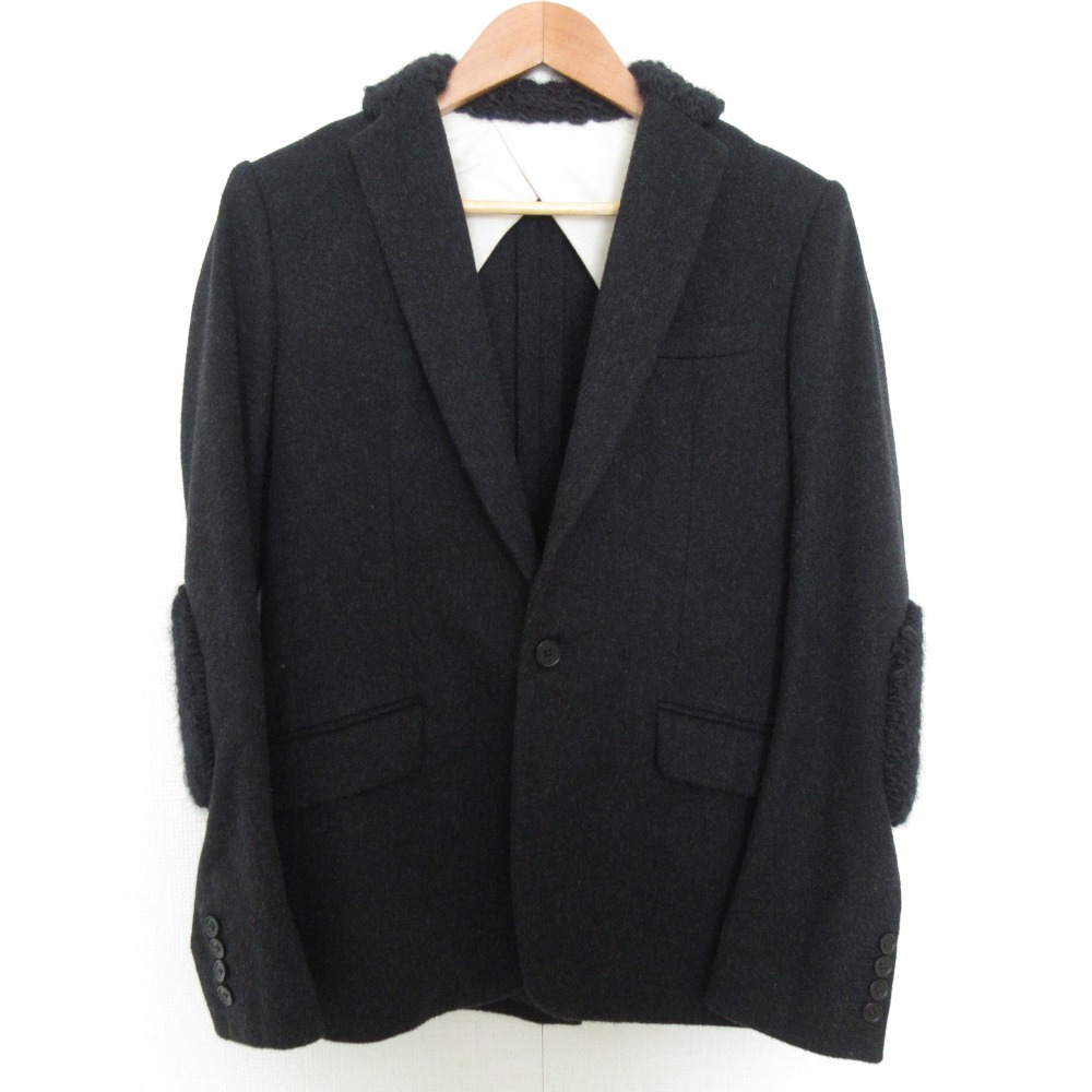 Drawer ジャケット　ドゥロワー コットン ツイル コンパクト　ジャケット 働くJマダムのための名品ジャケットコーデ】ドゥロワーの