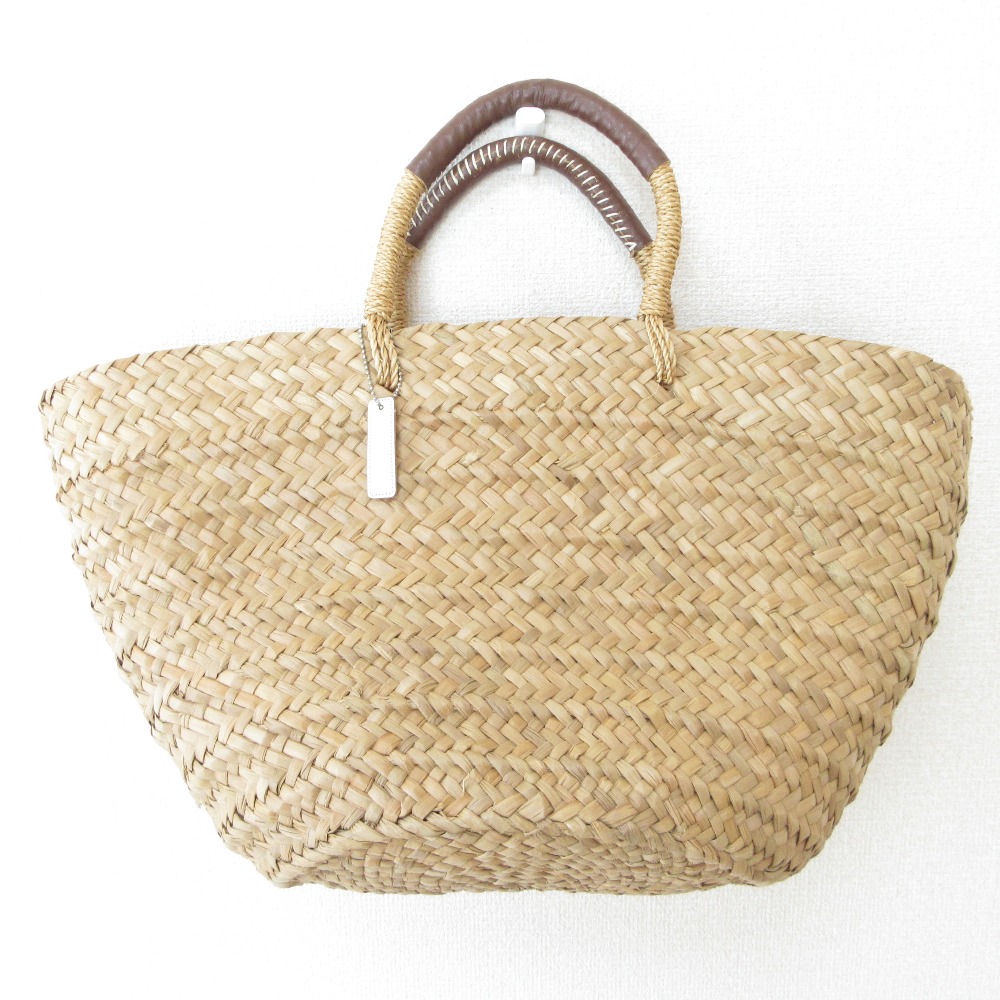 美品　MERCIEL カゴバッグ 楽天市場】MERCIEL(メルシエール) JULIE BASKET かごバッグ