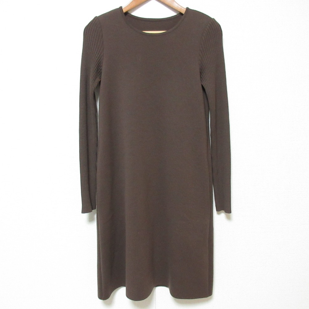 楽天市場】【フォクシー】Foxey Knit Dress Marion 襟付き ニット