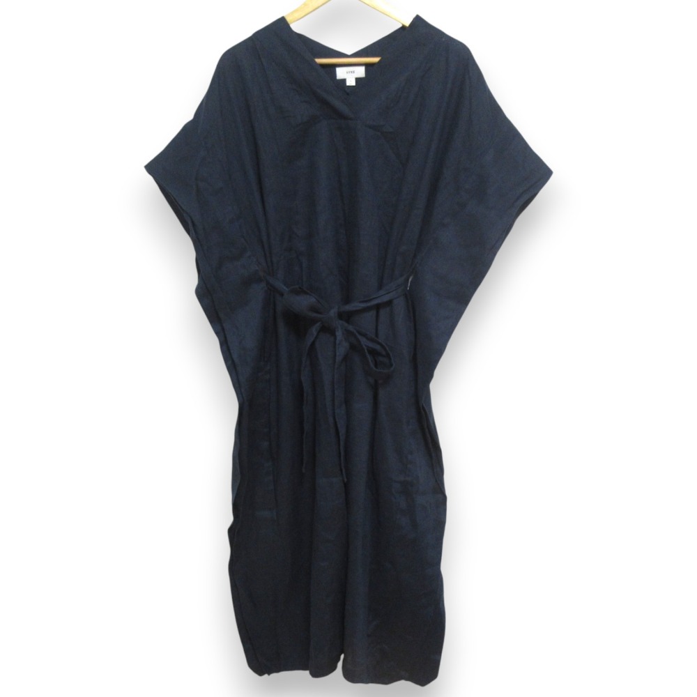 楽天市場】HYKE ハイク 23SS LINEN MAXI DRESS リネンマキシ