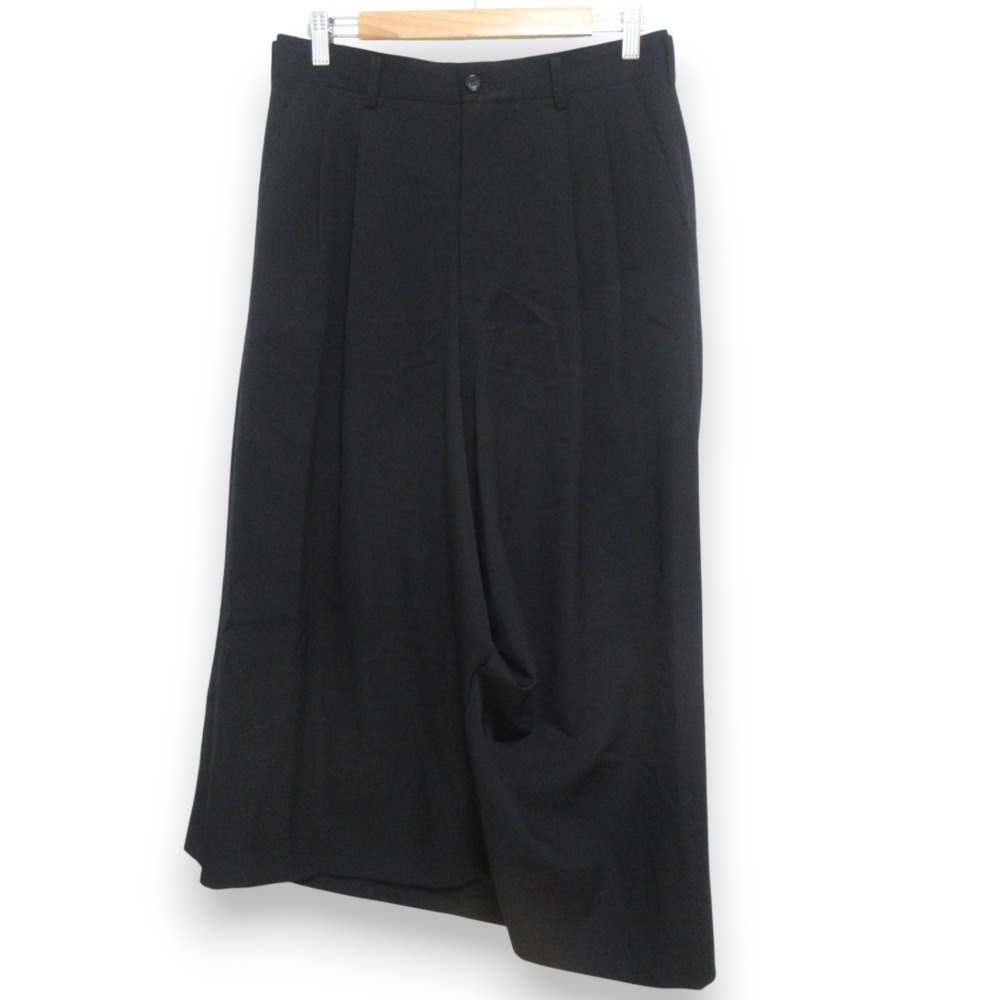 【美品】Mサイズ コムデギャルソンコムデギャルソン パンツ コムコム コムデギャルソンCOMME des GARCONS 製品染めウール