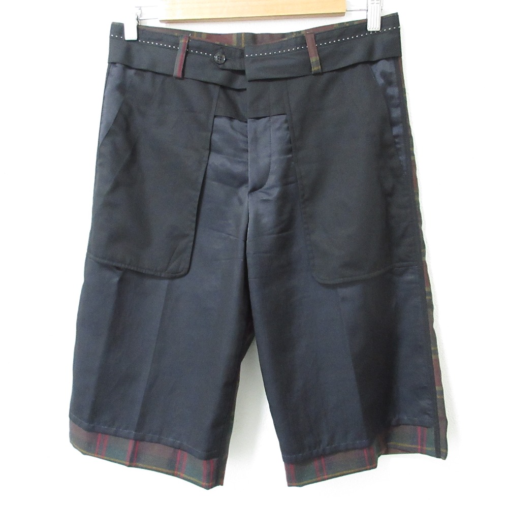dries van noten スウェットショーツ　S DRIES VAN NOTEN | MESH SWEATSHORTS