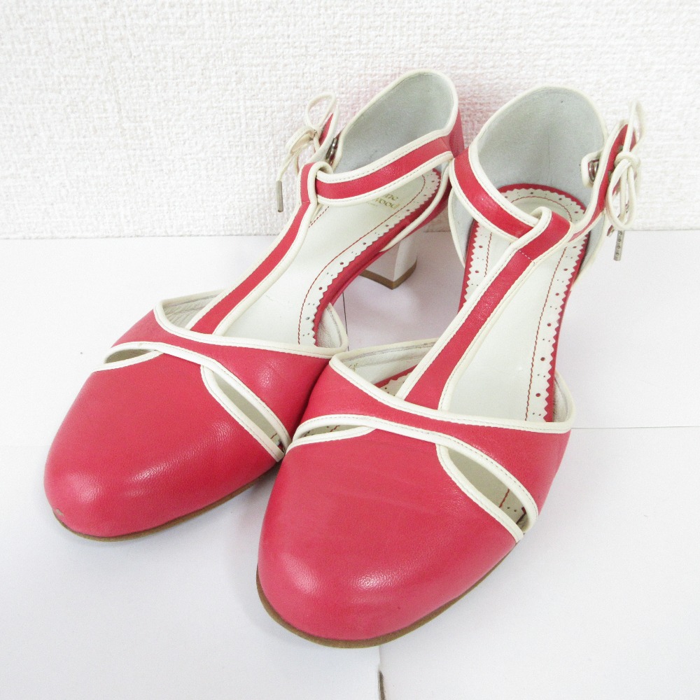 ヴィヴィアンウエストウッド【新品、箱付き】melissa 初期 リボン パンプス ヴィヴィアンウエストウッド【新品、箱付き】melissa 初期