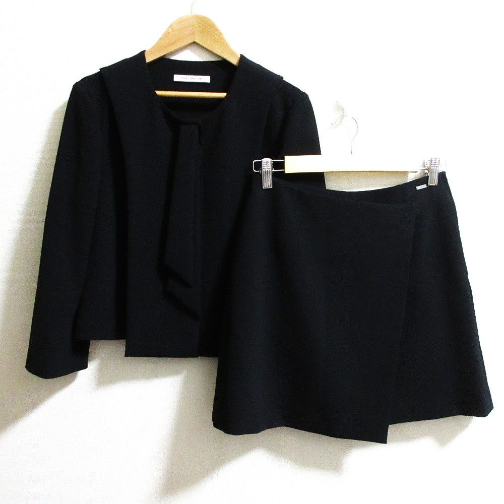 FOXEY NEW YORK ジャケット&スカートスーツ フォクシーニューヨーク collection Front Pleated Fitted