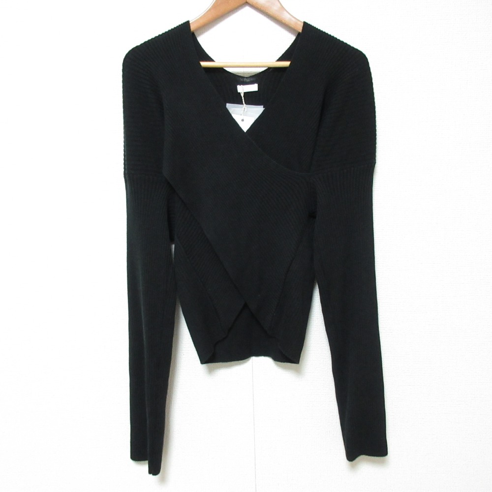 美品 SEEALL シーオール LLAMA JERSEY ハイネック ラマジャージーニット プルオーバー セーター Sサイズ アイボリー レディース 古着 中古 USED 美品 SEEALL シーオール LLAMA JERSEY ハイネック ラマ