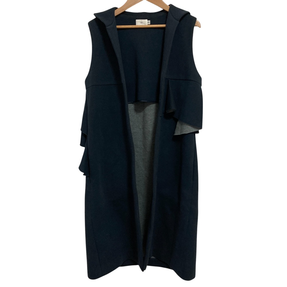 yori / ボンディングロングジレベスト/FREE/ポリエステル/BLK/YR2115-041SP-6// 240892016008-1.jpg