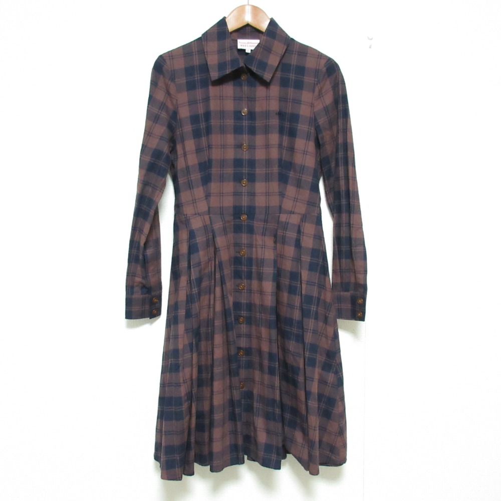 楽天市場】【中古】Vivienne Westwood RED LABEL / チェック柄