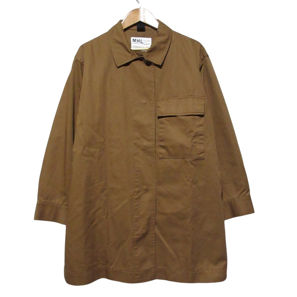 楽天市場】【中古】MHL. (エムエイチエル) × CANTON OVERALLS