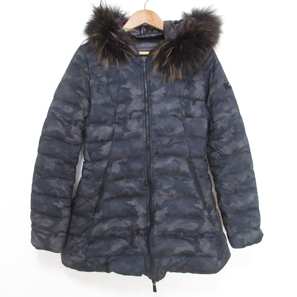 楽天市場】【中古】○美品○タトラス ポンチョ ダウンコート マント