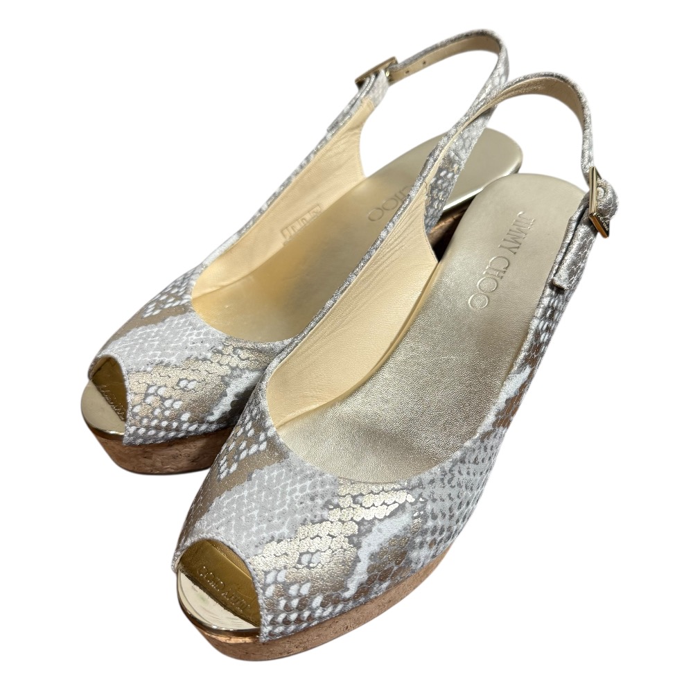 楽天市場】JIMMY CHOO ジミーチュウ サンダル ブラック 黒 サイズ:36