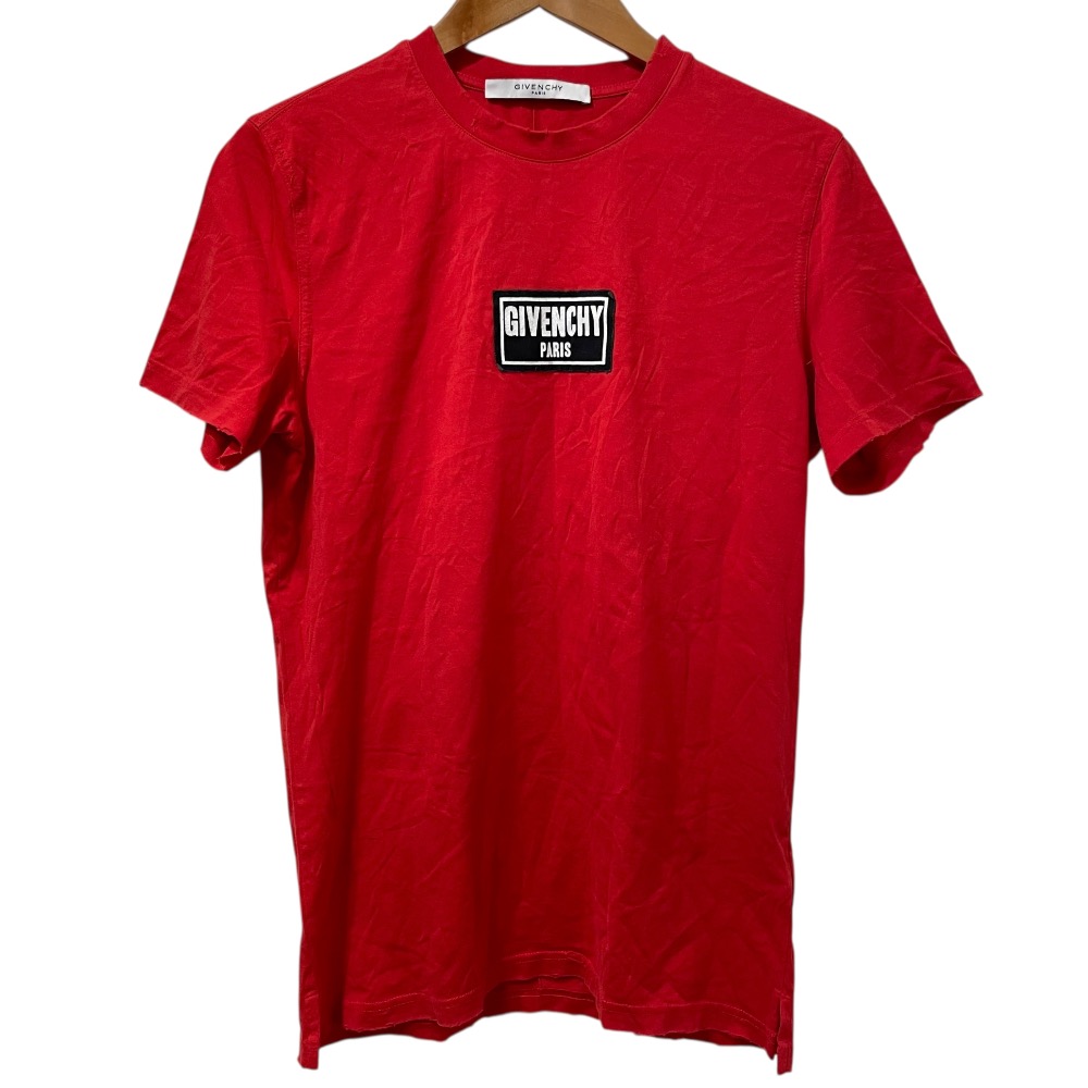 GIVENCHY ビーニー リバーシブル　黒　赤　正規品です 名古屋】【GIVENCHY】ジバンシイ セーター ロゴ BM906J4Y2J