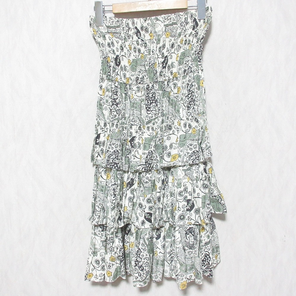 楽天市場】【中古】ISABEL MARANT 総柄スカート 78-05-06-05005