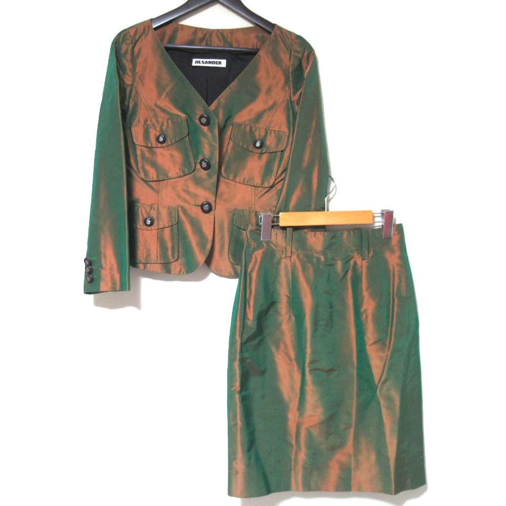 楽天市場】【中古】 ジルサンダー JIL SANDER ネイビー NAVY