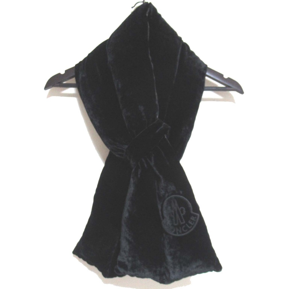 【美品】 MONCLER モンクレール SCIARPA マフラー ブラック 楽天市場】モンクレール マフラー SCIARPA SCARF ブラック