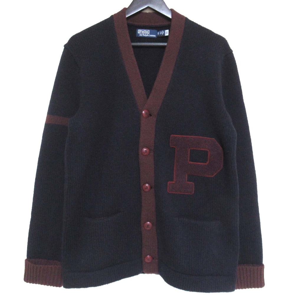 Polo by Ralph Lauren ×BEAMSネイビー カーディガンXL POLO RALPH LAUREN - POLO RALPH LAUREN / ポロラルフローレン