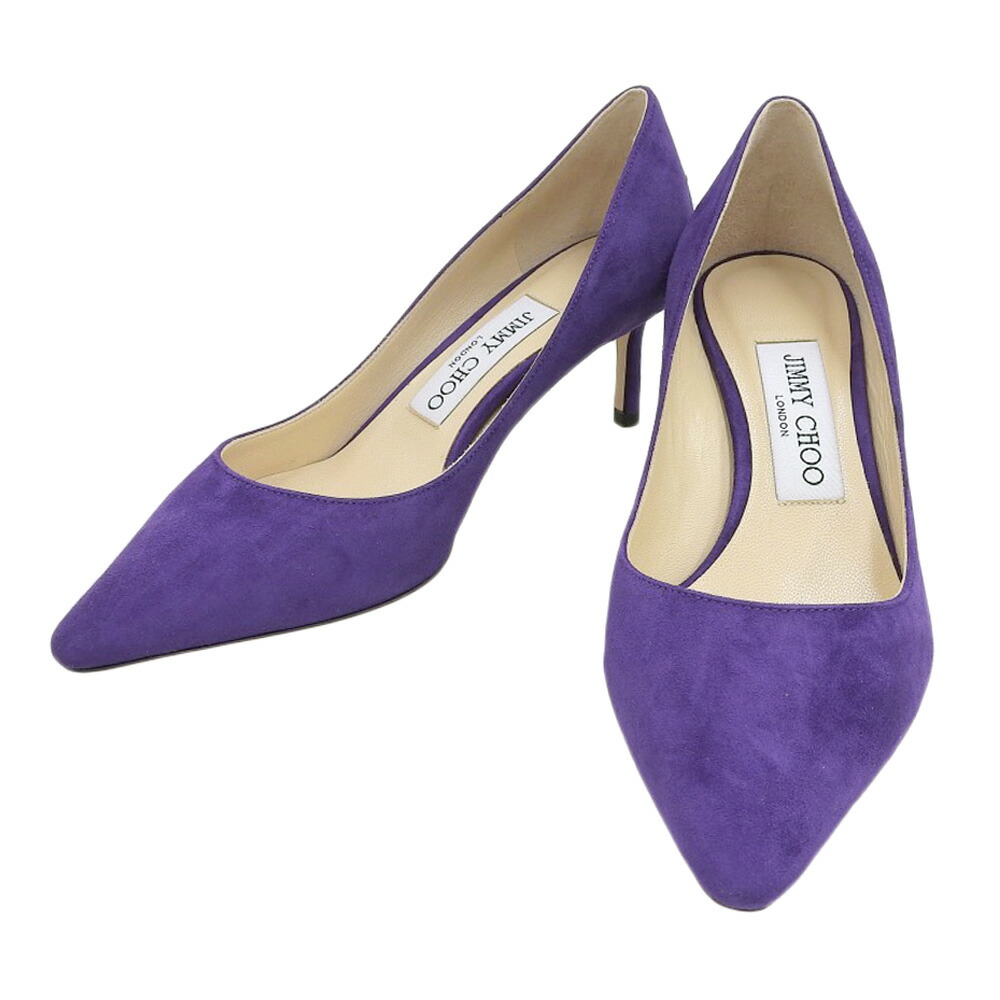 【新品未使用】完売品 JIMMY CHOO Romy 60 pink 35.5 Jimmy Choo | Romy 60 silver pink glitter pumps | Savannahs