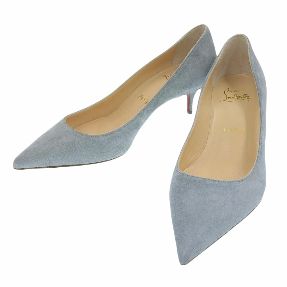 【お値引き中】未使用☆Christian Louboutin パンプス　スエード 100 mm パンプス - パテントレザー - ブラック - ウィメンズ