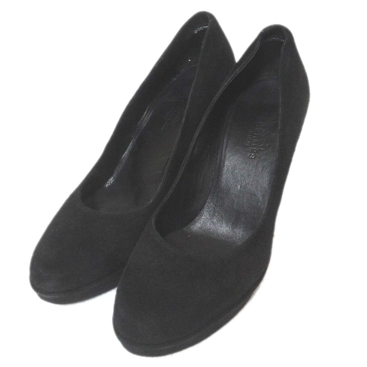 専用　新品　エルメス　パンプス　スエード エルメス パンプス スエード×レザー | 【兵庫 尼崎】リサイクル