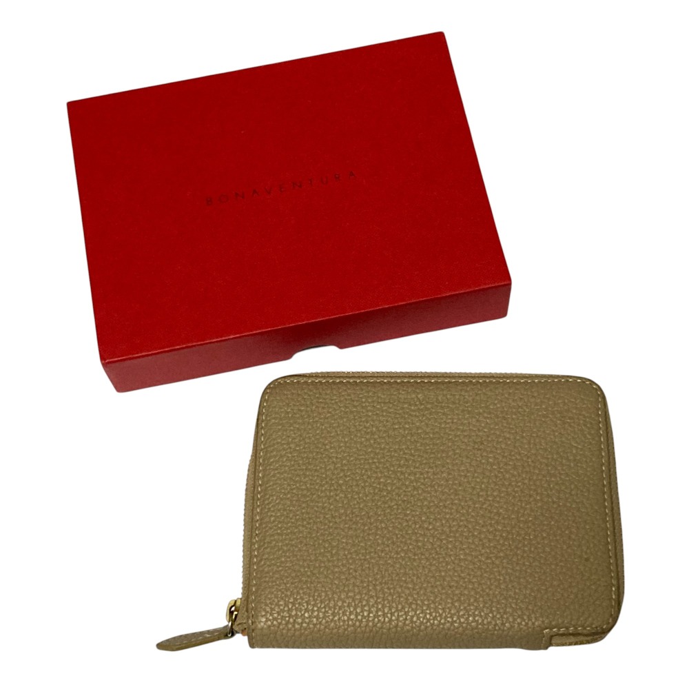 美品 BONAVENTURA ボナベンチュラ 二つ折り財布 ラウンドファスナー 楽天市場】【新着】【中古】BONAVENTURA(ボナベンチュラ) 2つ折り財布
