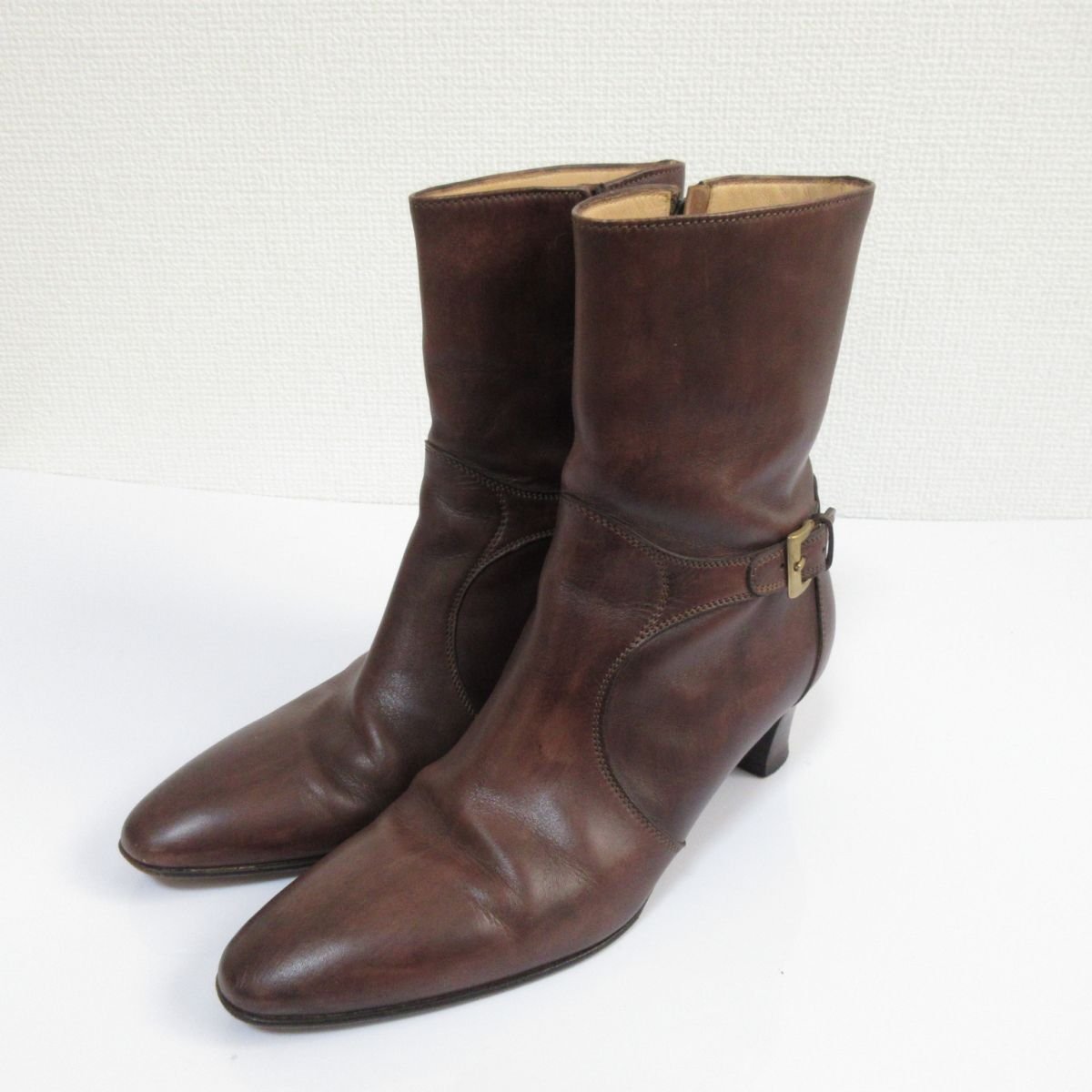 レア☆TANINO CRISCI タニノクリスチー　ブーツ 極上☆(伊)タニノクリスチー SIZE 7【定価￥136,500-☆最後期の