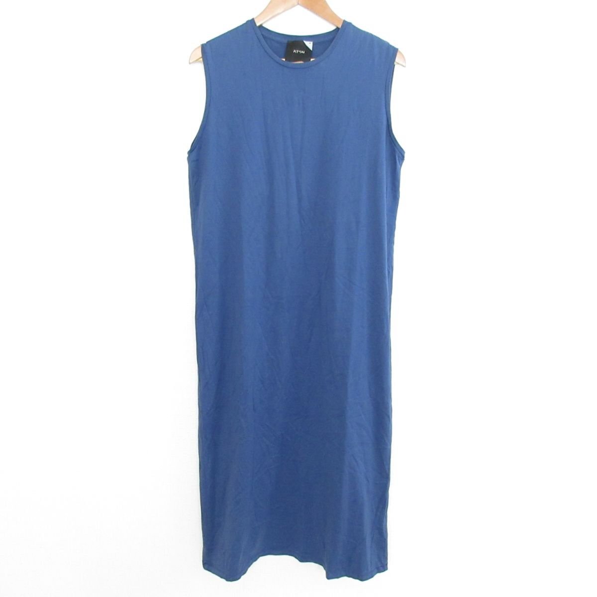 楽天市場】[送料無料]ATON : [レディース]SUVIN 60/2 NO-SLEEVE