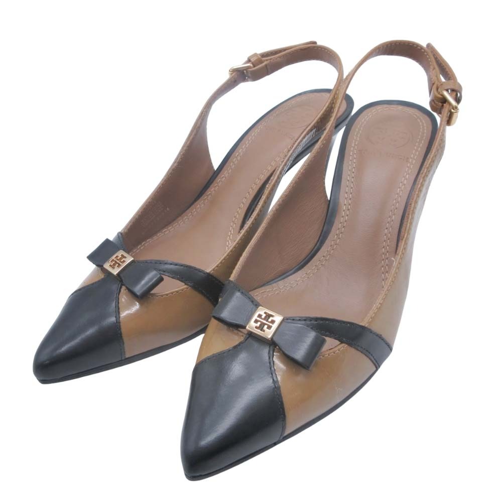 【美品】✨Tory Burch 24cm パンプス レザー トープ ロゴ金具 7 楽天市場】TORY BURCH トリーバーチ PENEROPE シューズ