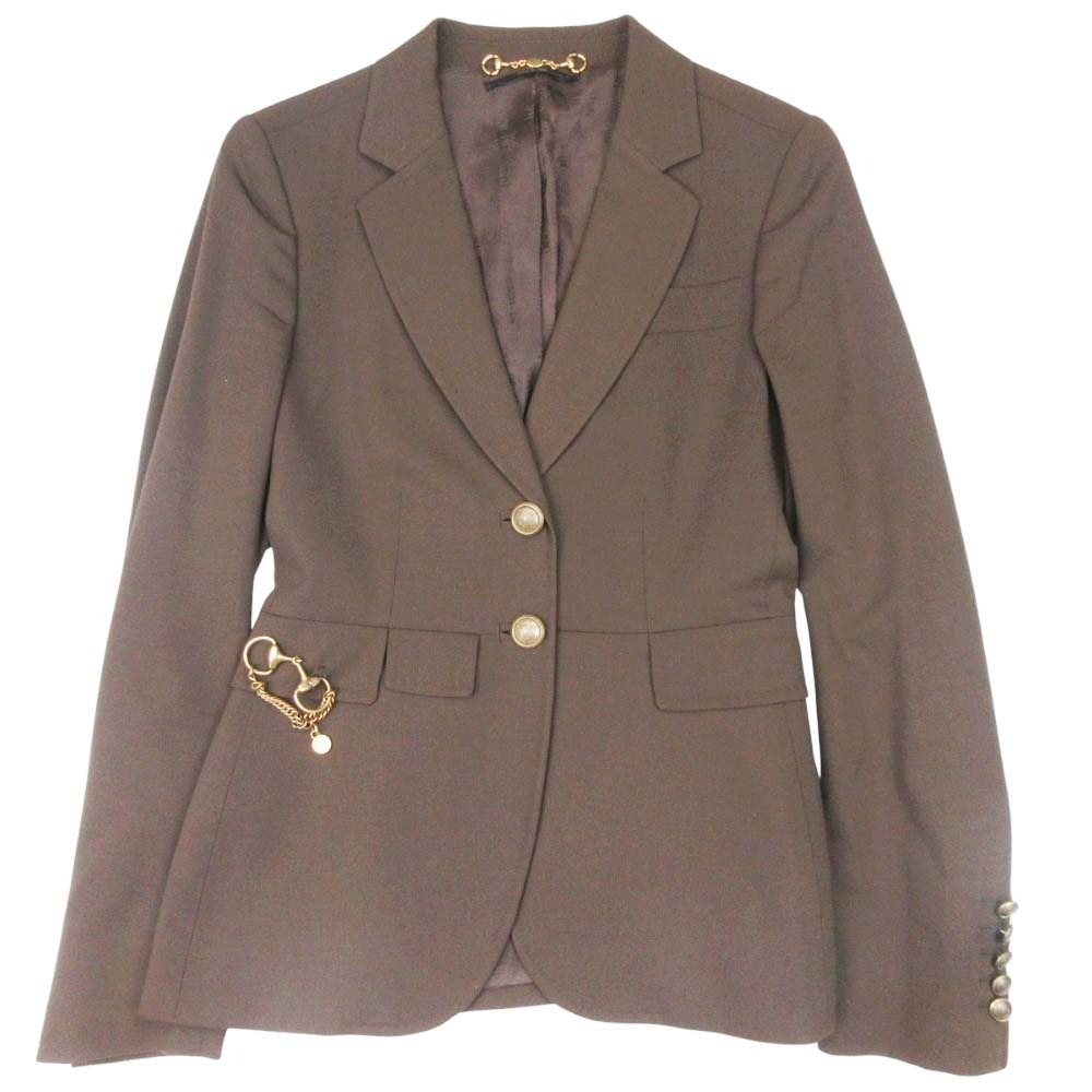 【シルク100%】GUCCI　グッチ　ジャケット　レディース　サイズ42　XL 楽天市場】【20%OFF】 グッチ ジャケット レディース 44サイズ