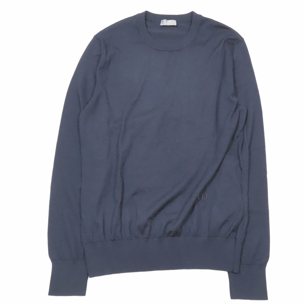 楽天市場】【ディオール】DIOR メンズ COUTURE カシミヤ 長袖 ニット