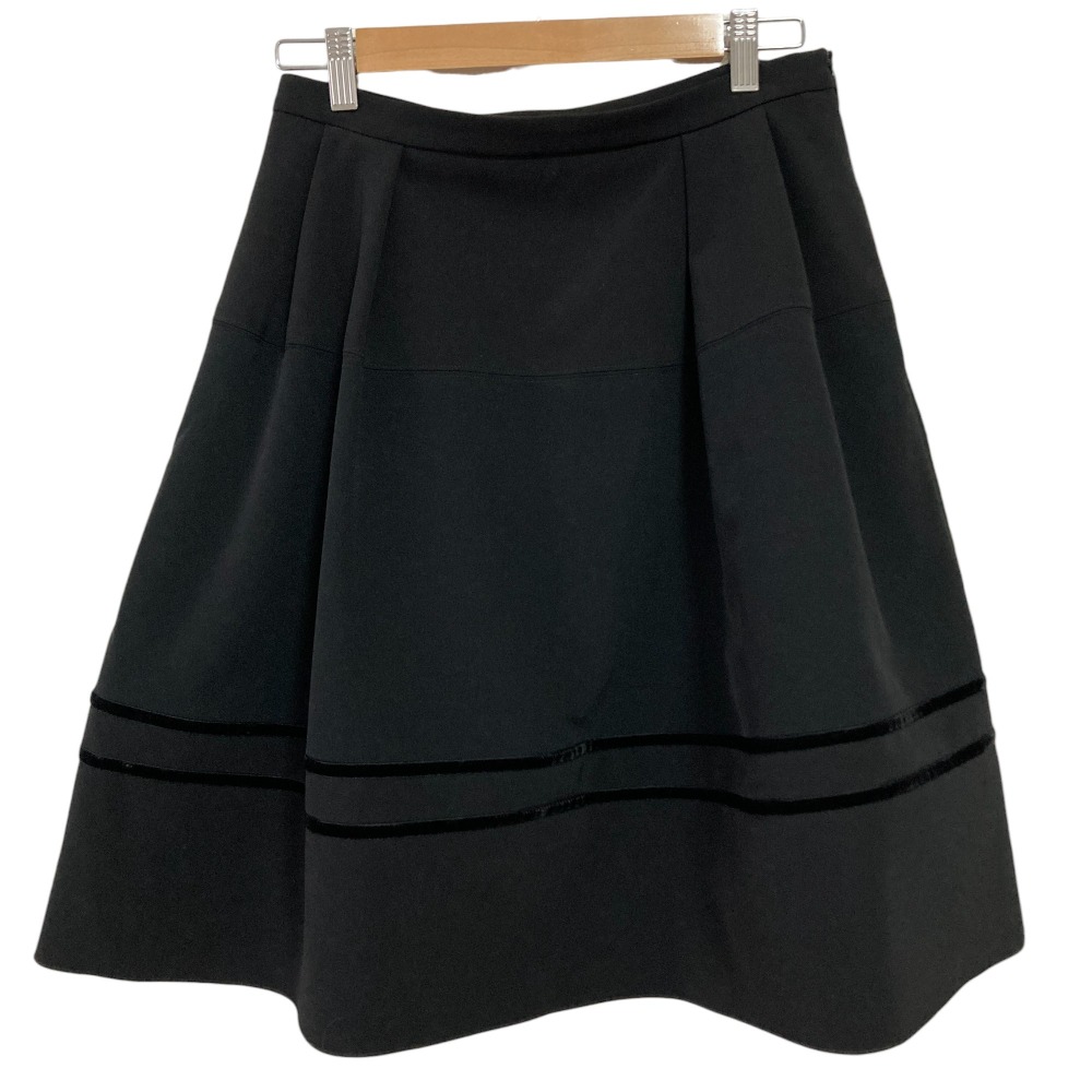 極美品　FOXEY NEW YORK　フォクシー　フレアスカート　ブラック　膝丈 楽天市場】極美品【フォクシーニューヨーク FOXEY NEW YORK