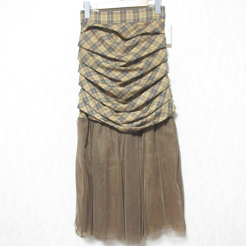 楽天市場】【中古】eimy istoire サテンバルーンスカート 1125121610 0