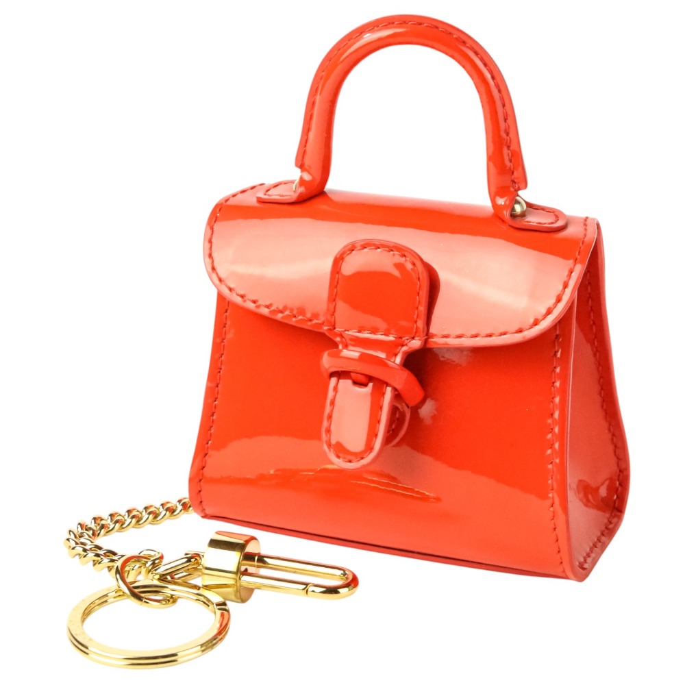 【美品】Delvaux デルヴォー ブリヨン キーホルダー 日本限定デザイン DELVAUX 【新品未使用】デルヴォー ブリヨン ミニチュアール