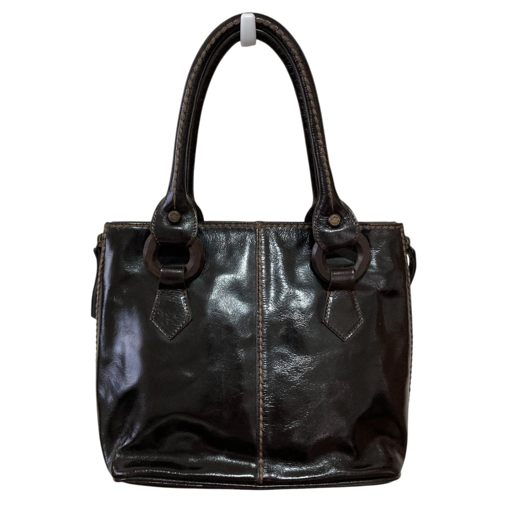美品 プリニオヴィソナ 2way ハンドバッグ レザー シボ革 美品 プリニオヴィソナ 2way ハンドバッグ レザー シボ革 - メルカリ