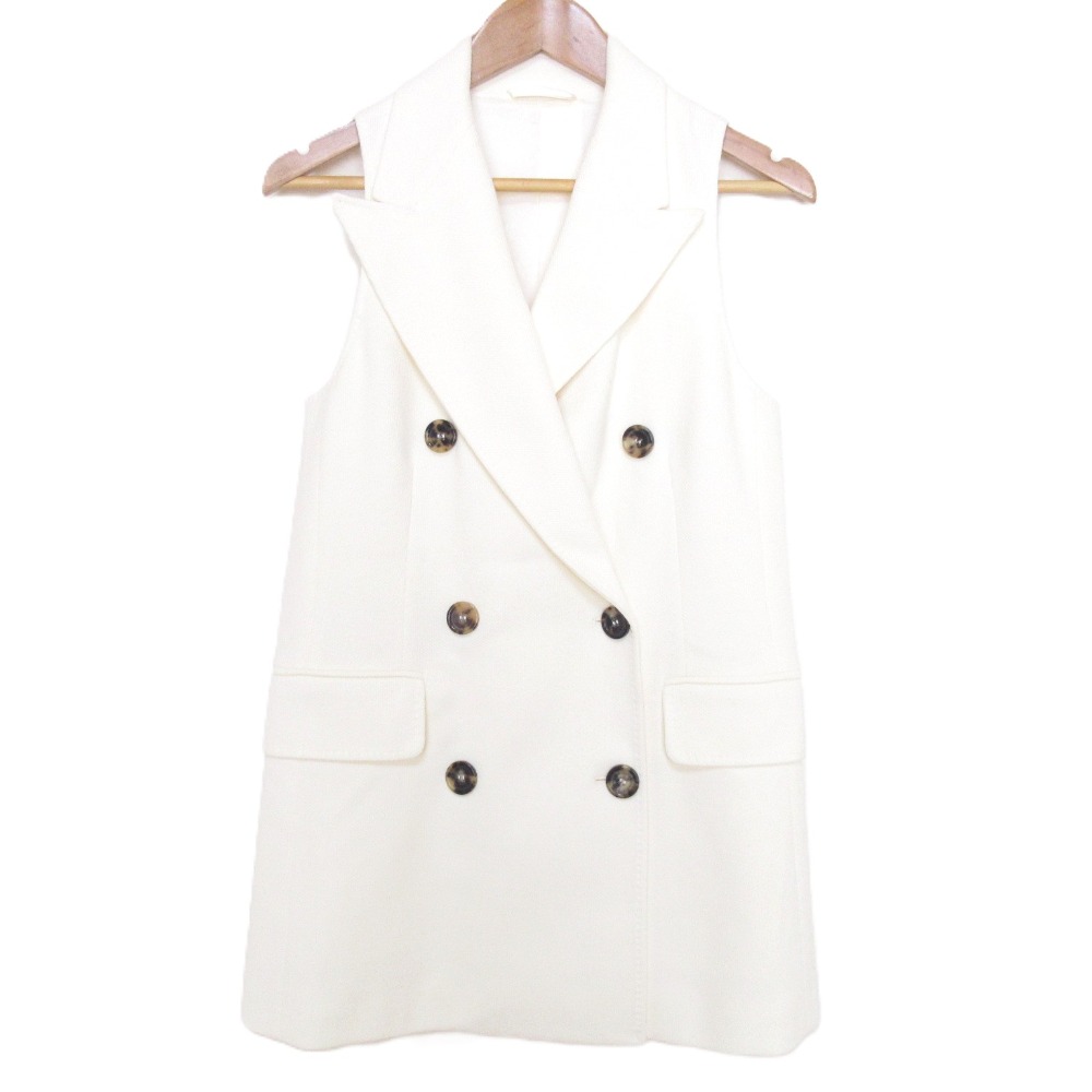 楽天市場】美品 maxmaraWEEKEND マックスマーラ ジレ 36(XS-S