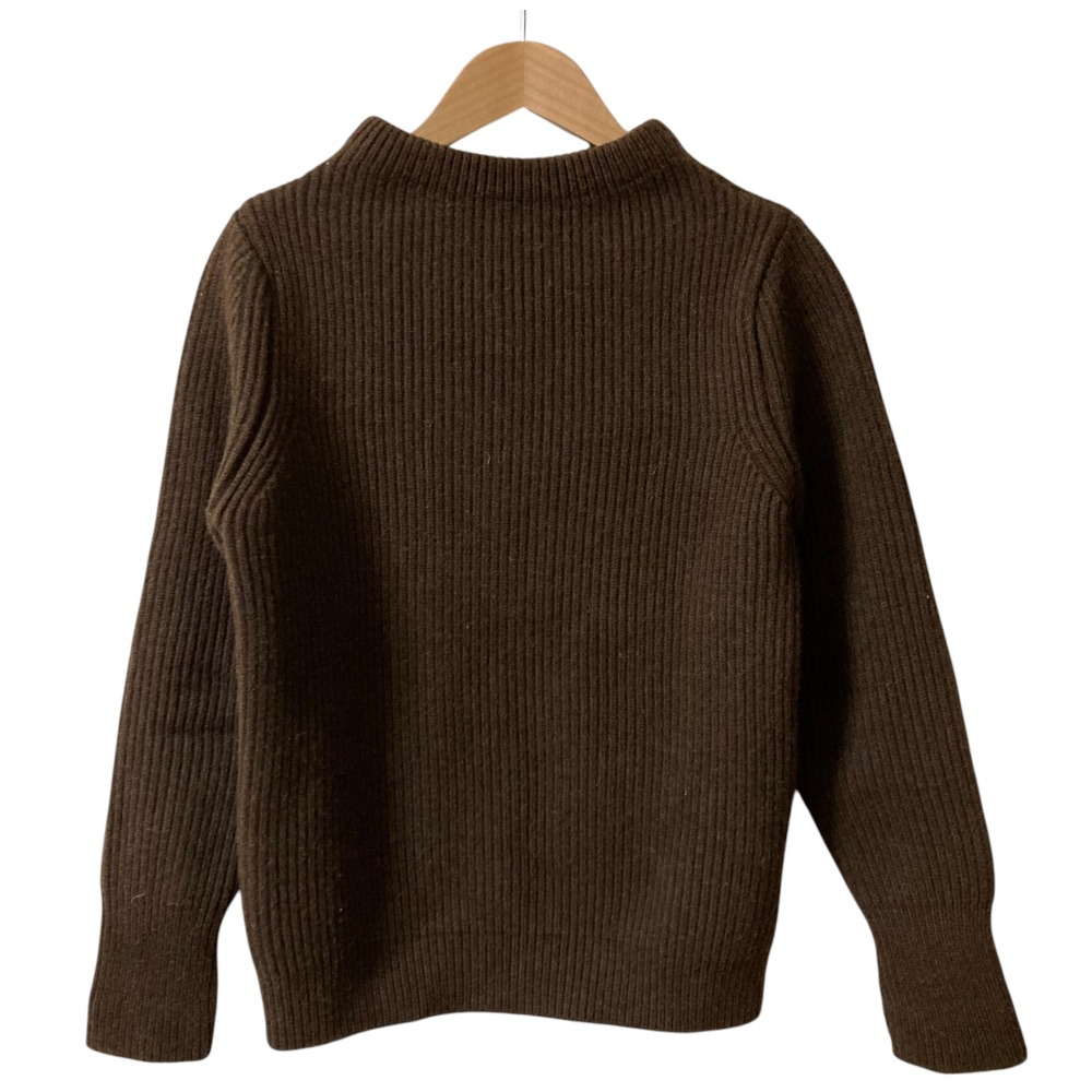 //【メンズ/定価2.8万】ANDERSEN-ANDERSEN*BOATSMAN SHORT 半袖ボートネックコットンニット*XS綿ユニセックス(10-2311-71)【30L32】 10-2311-71_2.jpg