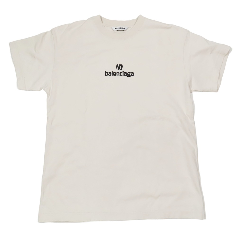 美品 23AW Cygne シーニュ ボーダートップス 長袖 ショート丈　S相当 美品 23AW Cygne シーニュ ボーダートップス 長袖 ショート丈 S