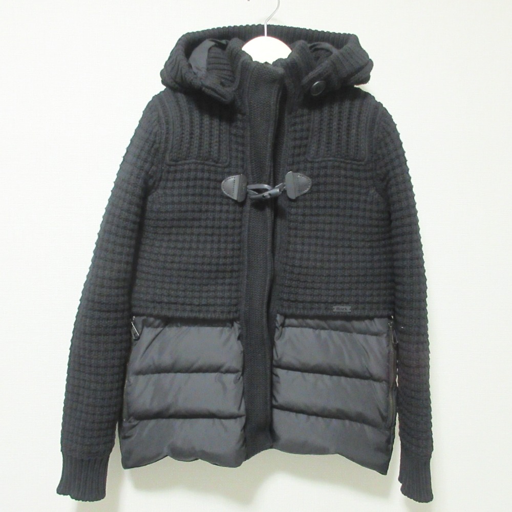 楽天市場】Bark ニットダッフル バーク ニットダッフル Bark