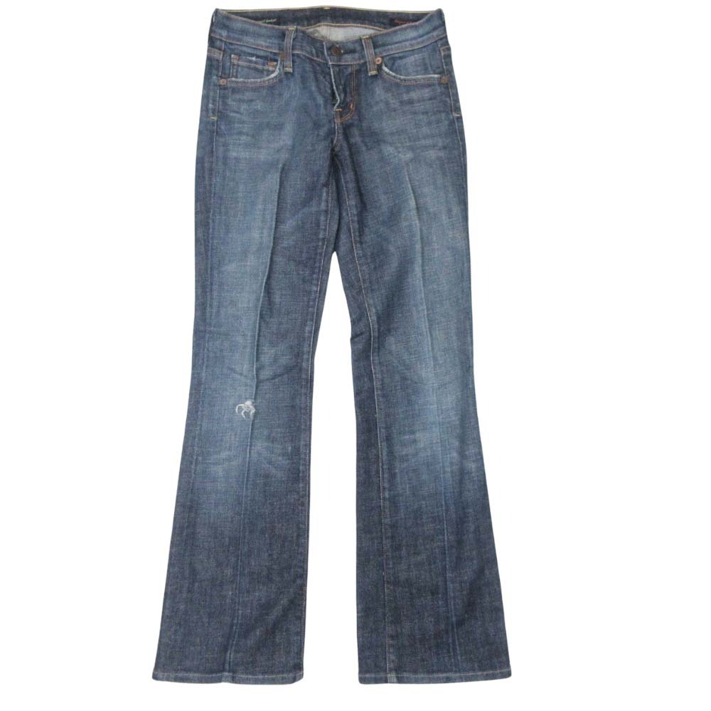 Citizens of humanity ブーツカットパンツ クロ サイズ25 Citizens of humanity ブーツカットパンツ クロ サイズ25 - メルカリ