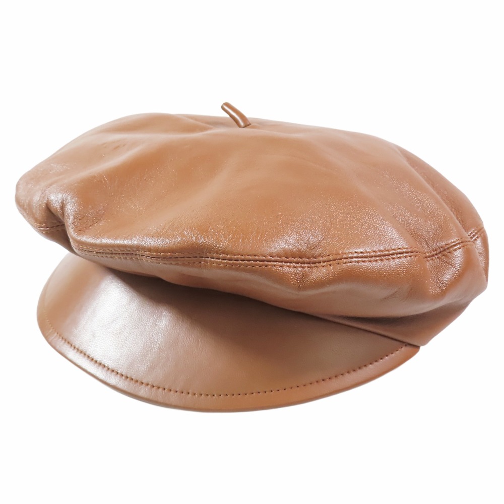 Dior ブラウンキャスケット Christian Dior - Dior キャスケット ハット キャップの通販 by 値下げ