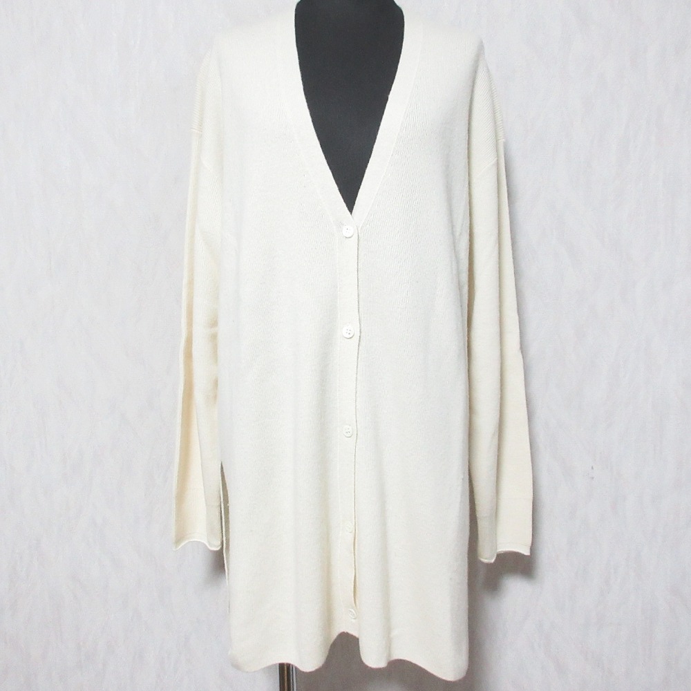 楽天市場】【中古】美品 Theory セオリー Vネック 長袖 ウール