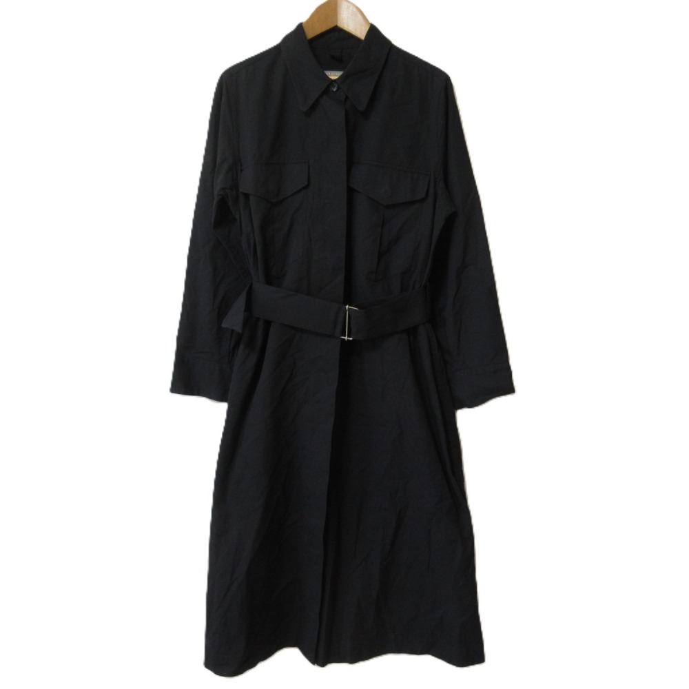 極美品　マーガレットハウエル　フォックスブラザーズ　ロングシャツワンピース　羽織 極美品 マーガレットハウエル フォックスブラザーズ ロング