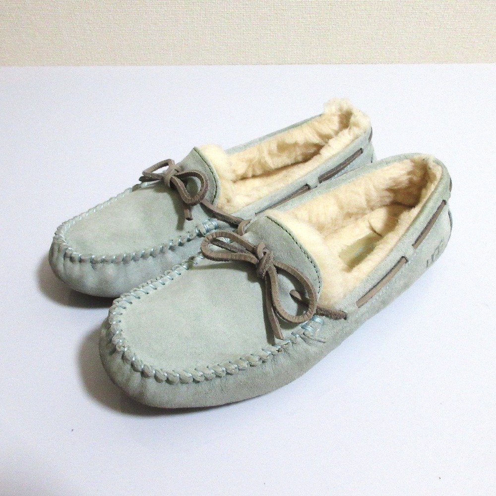 楽天市場】アグ UGG ローファー 6 モカシン アンスレー シープ