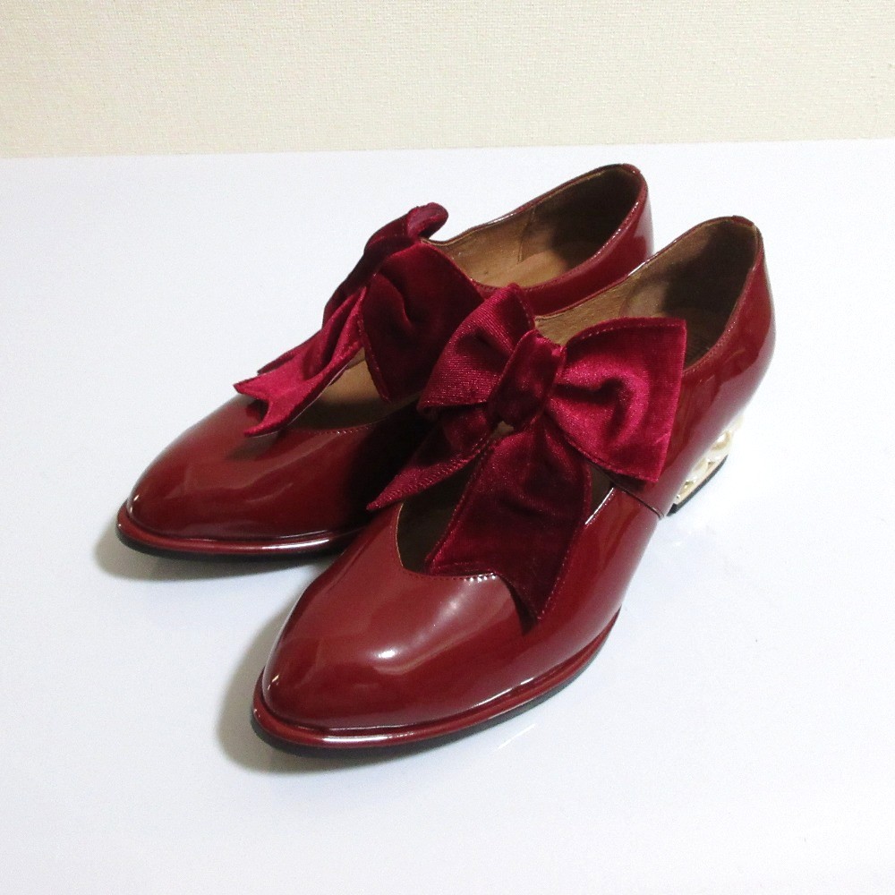 楽天市場】【中古】 Jane Marple / Toe ribbon Mary Jane リボン