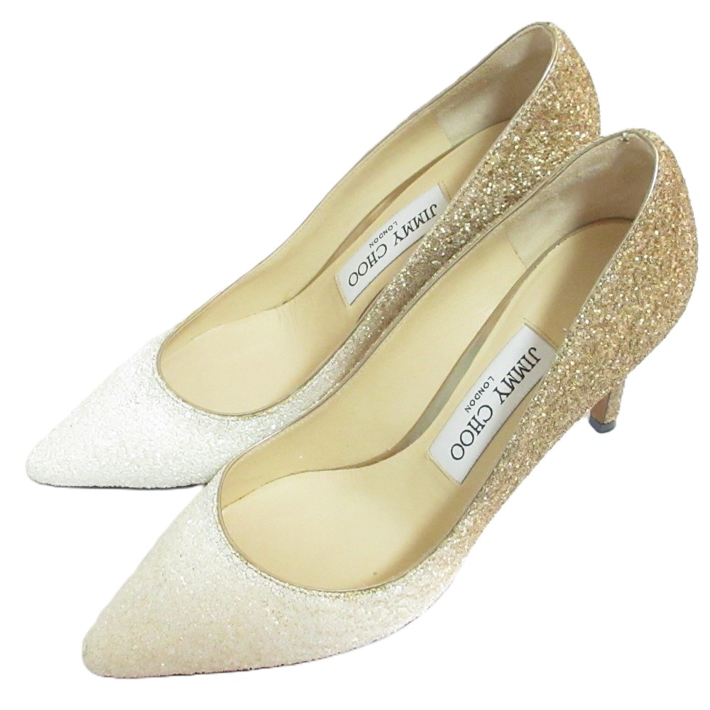 Jimmy Choo Romy 60 グリッター パンプス 楽天市場】【ジミーチュウ