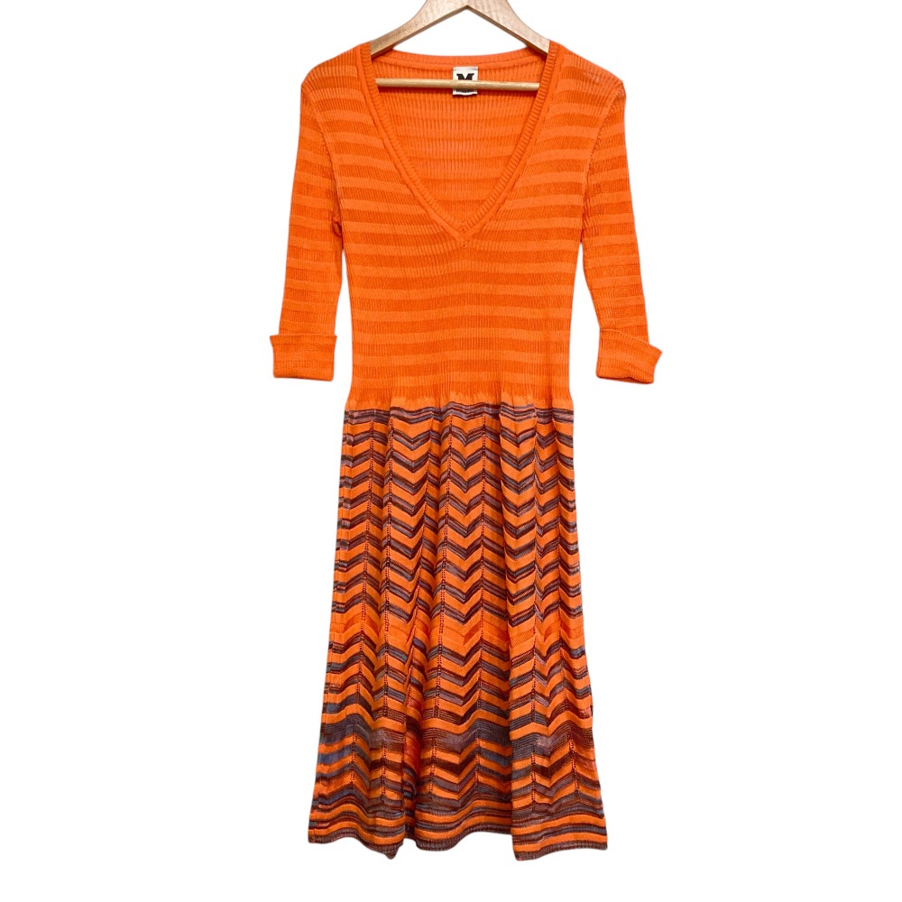 楽天市場】MISSONI ミッソーニ ワンピース 40サイズ ジグザグ