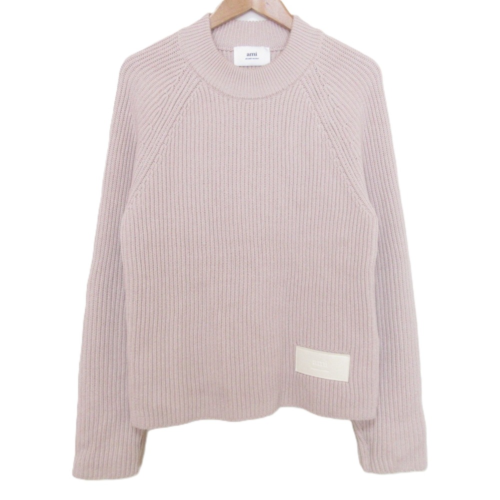 楽天市場】【中古】AMI PARIS アミ パリス ハート ロゴ ウール