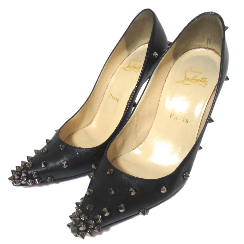 【未使用】Christian Louboutin スタッズ付きハイヒール 楽天市場】【中古】美品 Christian Louboutin クリスチャン