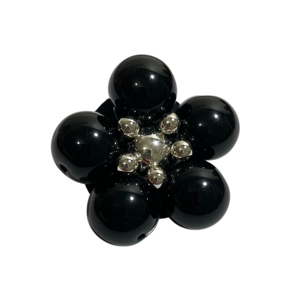 美品　ルネ　Rene パール　ブローチ Rene（ルネ） ラインストーンパールブローチ