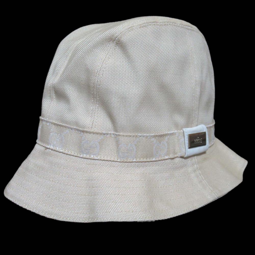 楽天市場】【未使用保管品】グッチ GUCCI GGラメ バケットハット